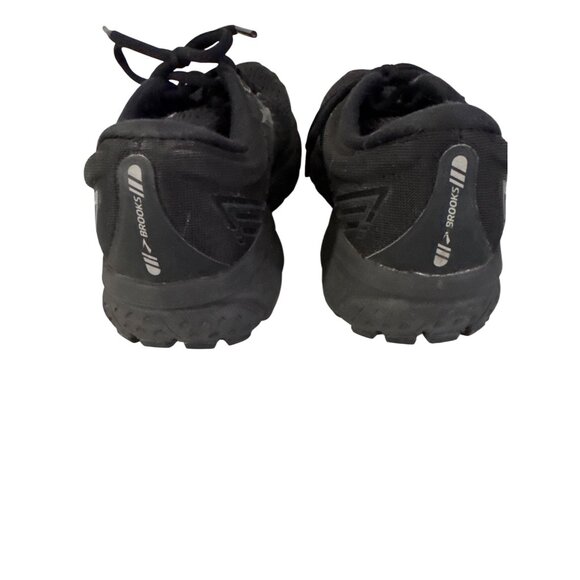 Brooks Ghost 13 Running Shoes Black/Gray Lightweight & Breathable Size 8.5 women - Picture 6 of 9
